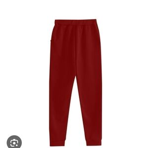 Women's Classic Red Joggers